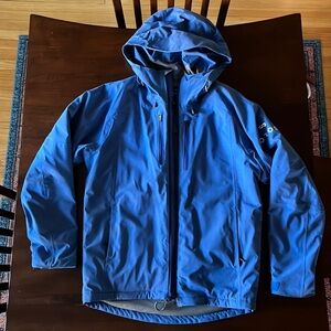 OROS Endeavor Winter Jacket, Men’s Size S, Blue, New without tags